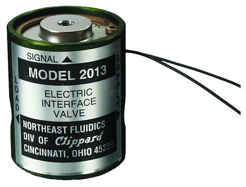 Pilot-operated solenoid valve - 2013-6 - Clippard - 3-way / NC / NO