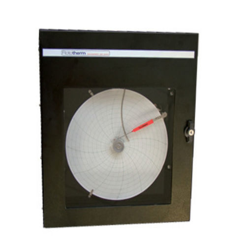 Chart recorder - RTO - British Rototherm Co. Ltd - temperature / pressure / portable