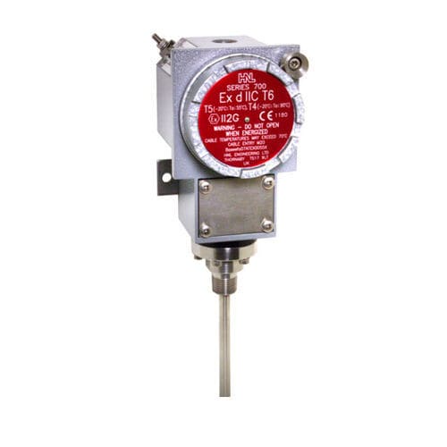 Differential temperature switch 700 series British Rototherm Co