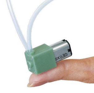 Peristaltic pump - RP-Q1 series - TAKASAGO FLUIDIC SYSTEMS - for chemicals / electric / industrial