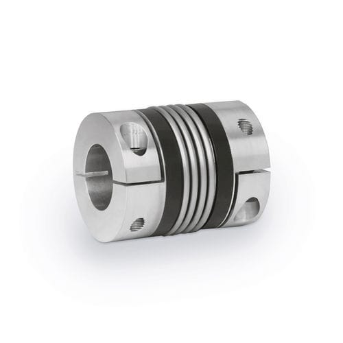 Torsionally flexible coupling - BK2 series - MAGTROL - transmission / for sensors / metal bellows