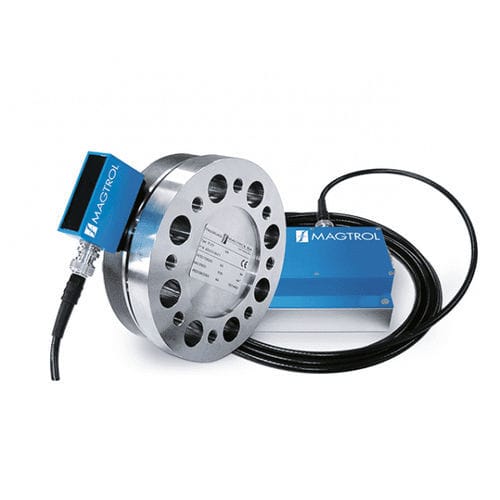 Torque sensor with flange connection - TF 300 series - MAGTROL - rotary / analog / high-accuracy