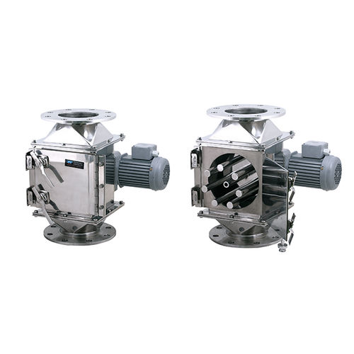 Particle separator - MRG series - NINGBO SOUWEST MAGNETECH DEVELOPMENT CO.,LTD - magnetic grate / rotary