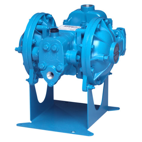 Double-diaphragm pump - SB1 / SB25   - WARREN RUPP - for chemicals / stationary / industrial