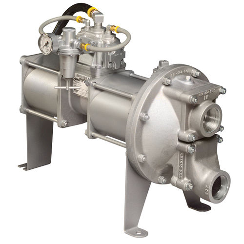 Diaphragm pump - SH2-M   - WARREN RUPP - for chemicals / pneumatic / stationary