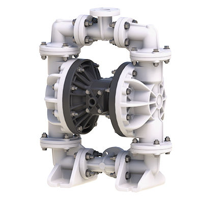Double-diaphragm pump - S15  - WARREN RUPP - air / stationary / industrial