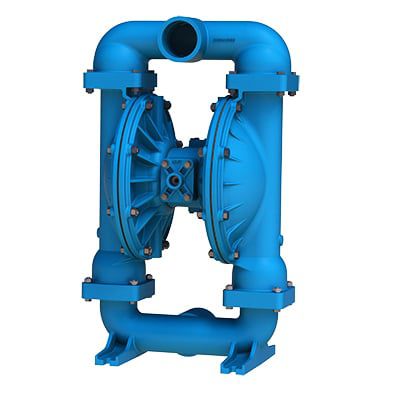 Double-diaphragm pump - S30  - WARREN RUPP - for chemicals / air / stationary