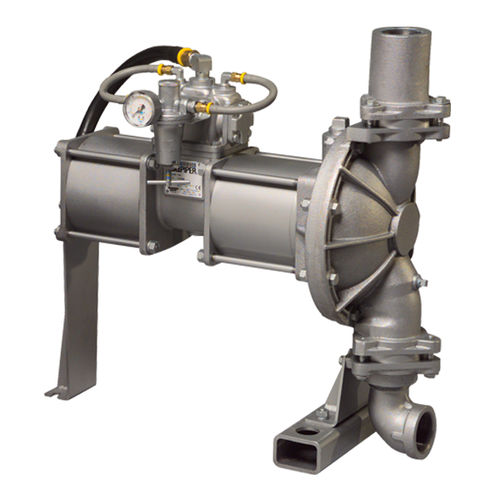 Diaphragm pump - GH2   - WARREN RUPP - for chemicals / oil / air