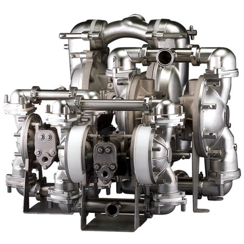 Double-diaphragm pump - SSB1  - WARREN RUPP - for chemicals / air / pneumatic