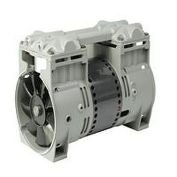 Rocking piston vacuum pump - 2668 series - Gardner Denver Thomas - oil-free / single-stage / for medical applications
