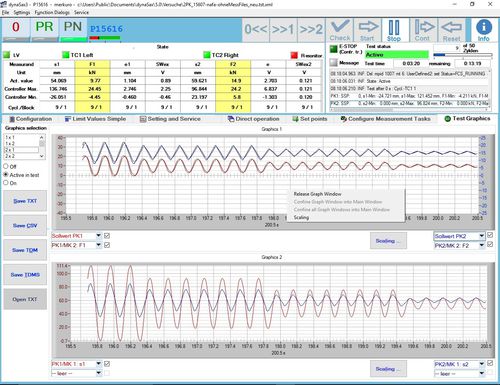 Simulation software - dynaSax3 - WPM Leipzig - measurement / for materials testing / Windows