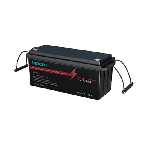 Lead-acid battery - SIB-AH-L series - SUZHOU VEICHI Electric Co., Ltd. - prismatic / 12 V / industrial