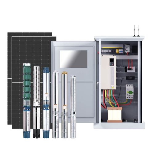 Solar-powered pumping system - ACSWPS - SUZHOU VEICHI Electric Co., Ltd. - impeller / water / motor-driven