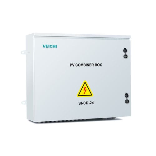 Solar combiner box - SI-CD series - SUZHOU VEICHI Electric Co., Ltd. - wall-mount / rectangular / square