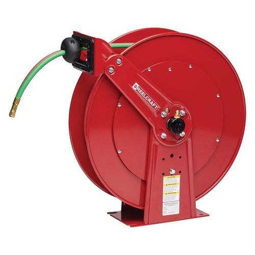 Hose reel - TW84100 OLPT - Reelcraft Industries, Inc. - cable / retractable / hand crank