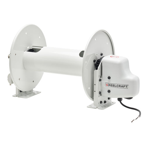 Hose reel - E23018  - Reelcraft Industries, Inc. - hand crank / motorized / construction