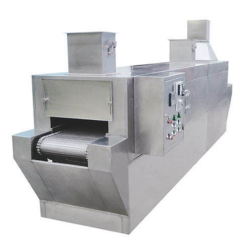 Tunnel oven - GMH  - Shanghai Ke Si Packing Machinery Co.,Ltd. - drying / sterilization / infrared