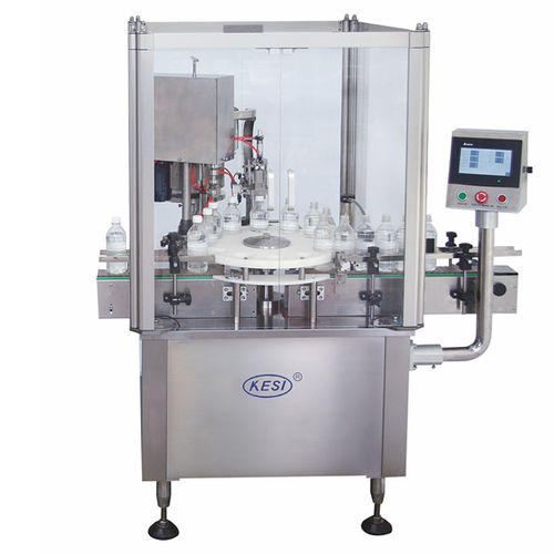 Rotary screw capping machine - XXG60  - Shanghai Ke Si Packing Machinery Co.,Ltd. - automatic / for bottles / for the pharmaceutical industry