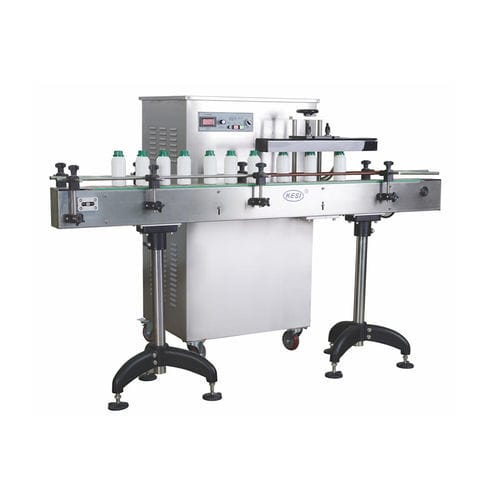 Linear sealing machine - KF3000 - Shanghai Ke Si Packing Machinery Co.,Ltd. - automatic / for bottles / benchtop