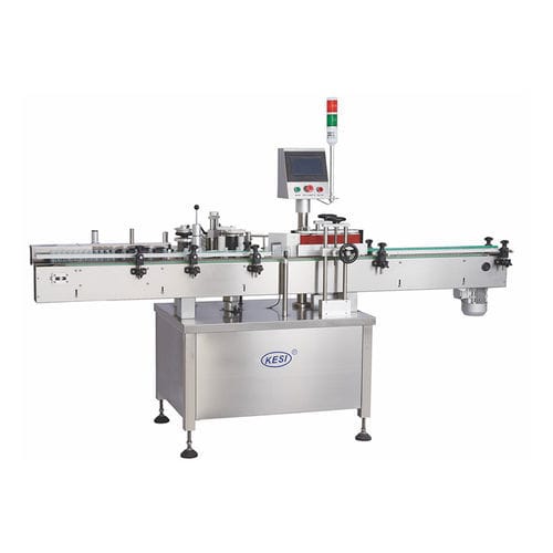 Vertical labeler - TB350 - Shanghai Ke Si Packing Machinery Co.,Ltd. - automatic / for bottles / side