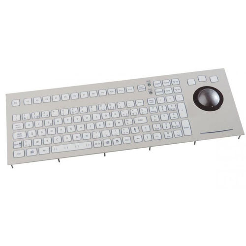 IP65 keyboard - KSTL105F - NSI - panel-mount / with mechanical keys ...