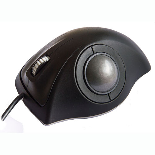 Optical trackball - E38-76A31D - NSI - desktop / 38 mm / USB