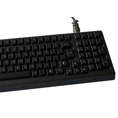 Panel-mount keyboard - MKB104 series - NSI - desktop / with mechanical ...