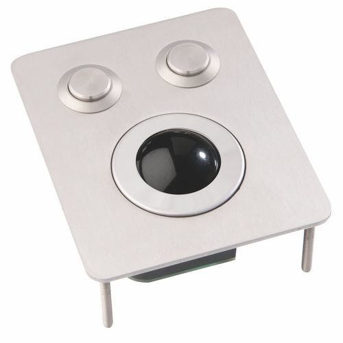 Vandal-proof trackball - TBS25F2 - NSI - mechanical / panel-mount / 1 inch (25 mm)