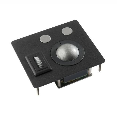 Laser trackball - MTSX38-M series - NSI - panel-mount / 38 mm / USB