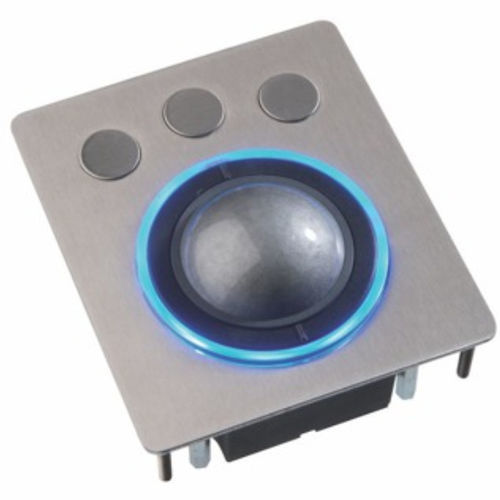 Optical trackball - TCX50 series - NSI - panel-mount / 2 inch (50 mm) / USB