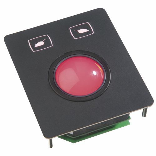Mechanical trackball - TCL50F1 - NSI - panel-mount / 2 inch (50 mm) / USB