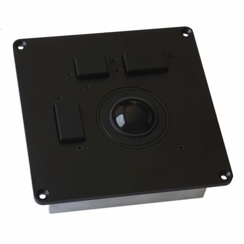 Mechanical trackball - F38-switch - NSI - panel-mount / 38 mm / USB