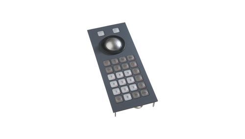 Panel-mount keyboard - KBMT26 - NSI - membrane / 26-key / with Fn key