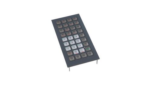 Panel-mount keyboard - KBM36 - NSI - membrane / 36-key / USB