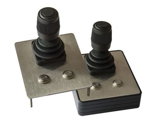 3-axis joystick mouse - CST100 - NSI - switch / with buttons / for CCTV applications