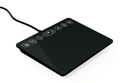 Industrial touchpad - Industrial 6 inch desktop touchpad - NSI - plastic / glass / IP65
