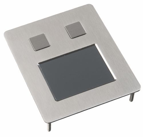 Industrial touchpad - SPS55 series - NSI - for industrial applications / stainless steel / waterproof