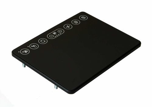 Industrial touchpad - TPP-55A1A6 - NSI - metal / glass / IP65