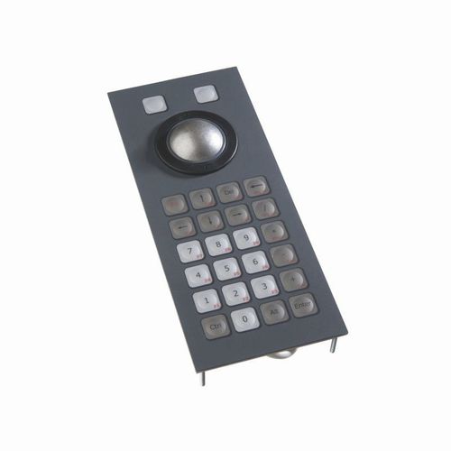 Panel-mount keyboard - KBMT26 series - NSI - desktop / membrane / with Fn key