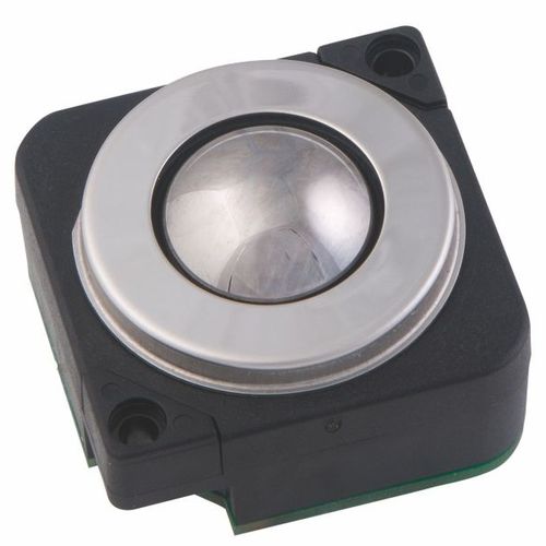 Mechanical trackball - GS25 series - NSI - panel-mount / 1 inch (25 mm) / USB