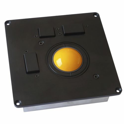 Mechanical trackball - F50-SWITCH - NSI - panel-mount / 2 inch (50 mm) / USB