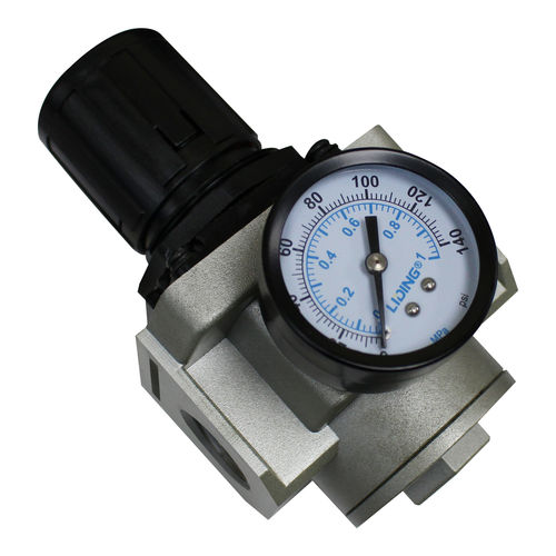 Compressed air pressure regulator - BR-5000 - Pro-Tek - piston / single-stage / industrial