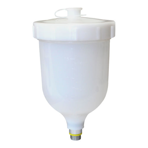 Paint gun gravity feed cup - 7645M - Pro-Tek
