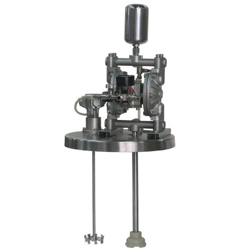 Double-diaphragm pump - PRO-1SS - Pro-Tek - paint / pneumatic / stationary