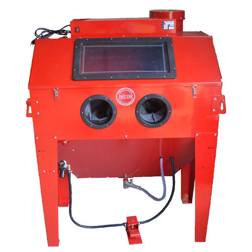 Suction blast cabinet - SBC-420 - Pro-Tek - manual / for heavy-duty ...