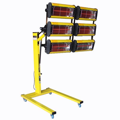 Lamp - IR-206 - Pro-Tek - LED / drying