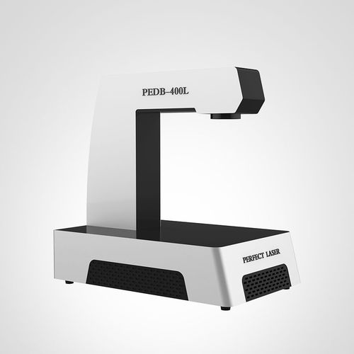 Fiber laser marking and engraving machine - PEDB-400L - Perfect Laser Co., Ltd. (China) - metal / for stainless steel / for electronic components