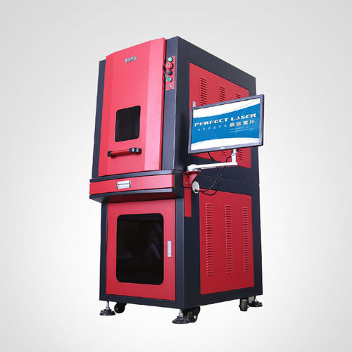 Fiber laser marking machine - PEDB-500 - Perfect Laser Co., Ltd. (China) - plastic / for metal / mobile