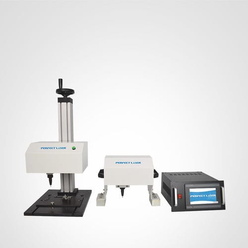 Dot peen marking machine - PEQD-450 - Perfect Laser Co., Ltd. (China) - metal / plastic / benchtop