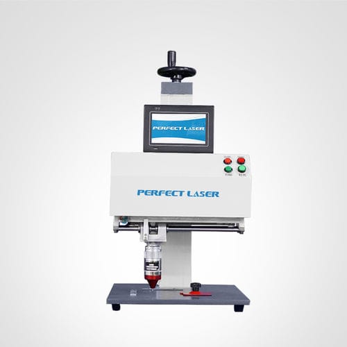 Dot peen marking machine - PEQD-220E - Perfect Laser Co., Ltd. (China) - metal / plastic / for aluminum